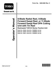 Toro 03641 Operator's Manual