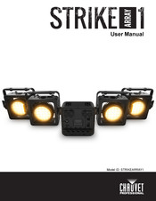 Chauvet DJ STRIKE Array 1 User Manual