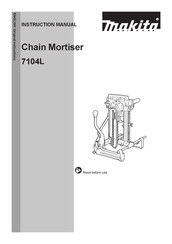 Makita 7104L Instruction Manual
