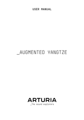 Arturia AUGMENTED YANGTZE User Manual