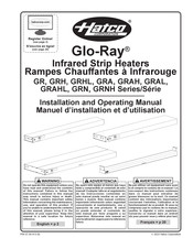 Hatco Glo-Ray GRAH Series Installation And Operating Manual