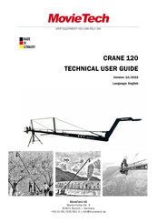 MovieTech CRANE 120 Technical User Manual
