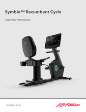 Life Fitness Symbio Recumbent Cycle Assembly Instructions Manual