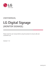 LG 75TR3DK-B.AUEQ User Manual