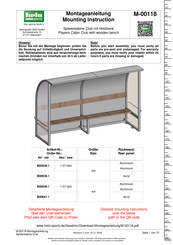 helo sports M-00118 Mounting Instruction