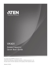 ATEN VK401 Quick Start Manual