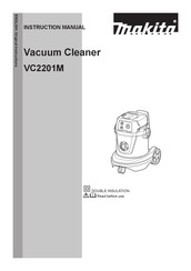 Makita VC2201M Series Instruction Manual