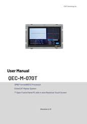 ICOP Technology QEC-M-070T User Manual