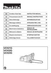 Makita UC022G Instruction Manual