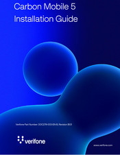 VeriFone Carbon Mobile 5 Installation Manual