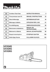 Makita UC025G Instruction Manual