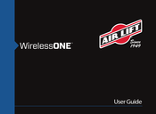 Air Lift WirelessOne User Manual