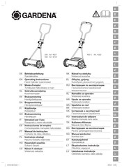 Gardena 330 Operating Instructions Manual