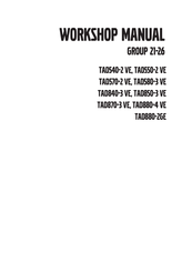 Volvo Penta TAD840-3 VE Workshop Manual