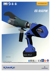 Emerson Klauke ES 65CFM Manual