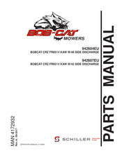 Schiller BOBCAT CRZ 942604EU Operator's Manual