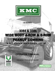 KMC Controls 3384 Operator's Manual