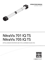 Xylem YSI NitraVis 705 IQ TS Operation Manual