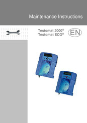 Gebruder Heyl Analysentechnik Testomat ECO Maintenance Instruction