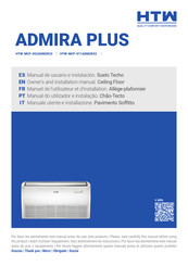 HTW HTW-MCF-052ADM2R32 Owners And Installation Manual