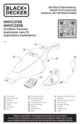 Black & Decker HNVC215B12 Instruction Manual