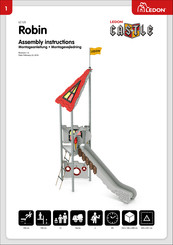 Ledon CASTLE Robin Assembly Instructions Manual