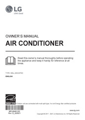LG L2H30W18180000-B Owner's Manual