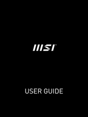 MSI A11MT-265XRU User Manual