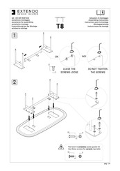 Extendo T8 Assembling Instructions