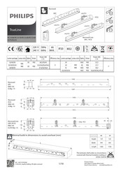 Philips TrueLine ELD3 Manual