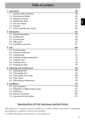 Smeg TR90BL9 Manual
