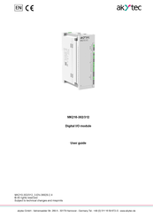 Akytec MK210-302 User Manual