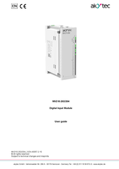 Akytec MV210-204 User Manual
