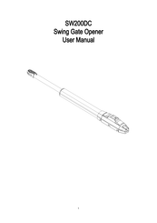 JOYTECH SW200DC User Manual