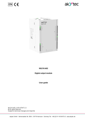 Akytec MU210-402 User Manual