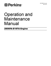 Perkins 2806FA-E18TA Operation And Maintenance Manual