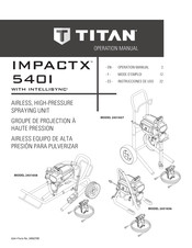 Titan 2431656 Operation Manual