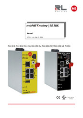 RL mbNET.rokey RKH 235 Manual