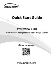 Gyration CYBERVIEW 412D Quick Start Manual