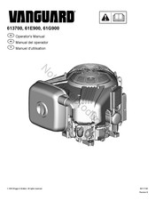 Vanguard 61E900 Operator's Manual