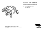 Invacare TDXSP2HD-CG User Manual