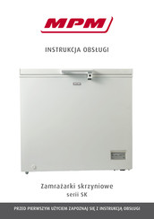 MPM MPM-380-SK-15E Manual