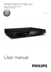 Philips DVP2850X/78 User Manual