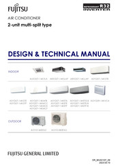 Fujitsu AOYG14KBTA2 Design & Technical Manual