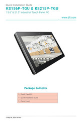 DFI KS215P-TGU Quick Installation Manual