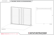 Classic Exhibits SYMPHONY SYK-1050 Setup Instructions