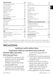 Smeg SO6104APB3 Manual