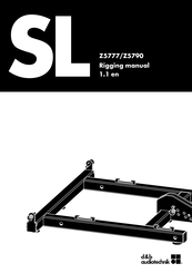 d&b audiotechnik SL Z5777 Rigging Manual
