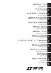 Smeg CGF02SSEU User Manual
