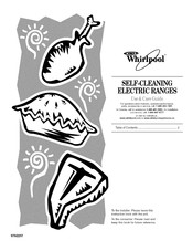 Whirlpool GY398LXPS01 Use & Care Manual